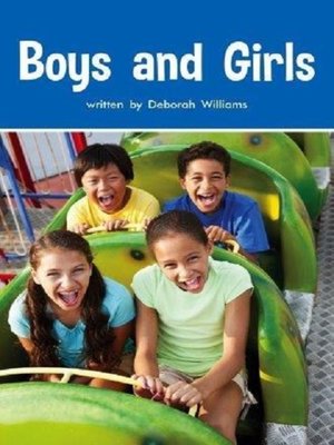 cover image of Boys and Girls